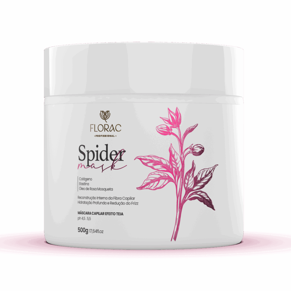 Spider Mask - Máscara Teia