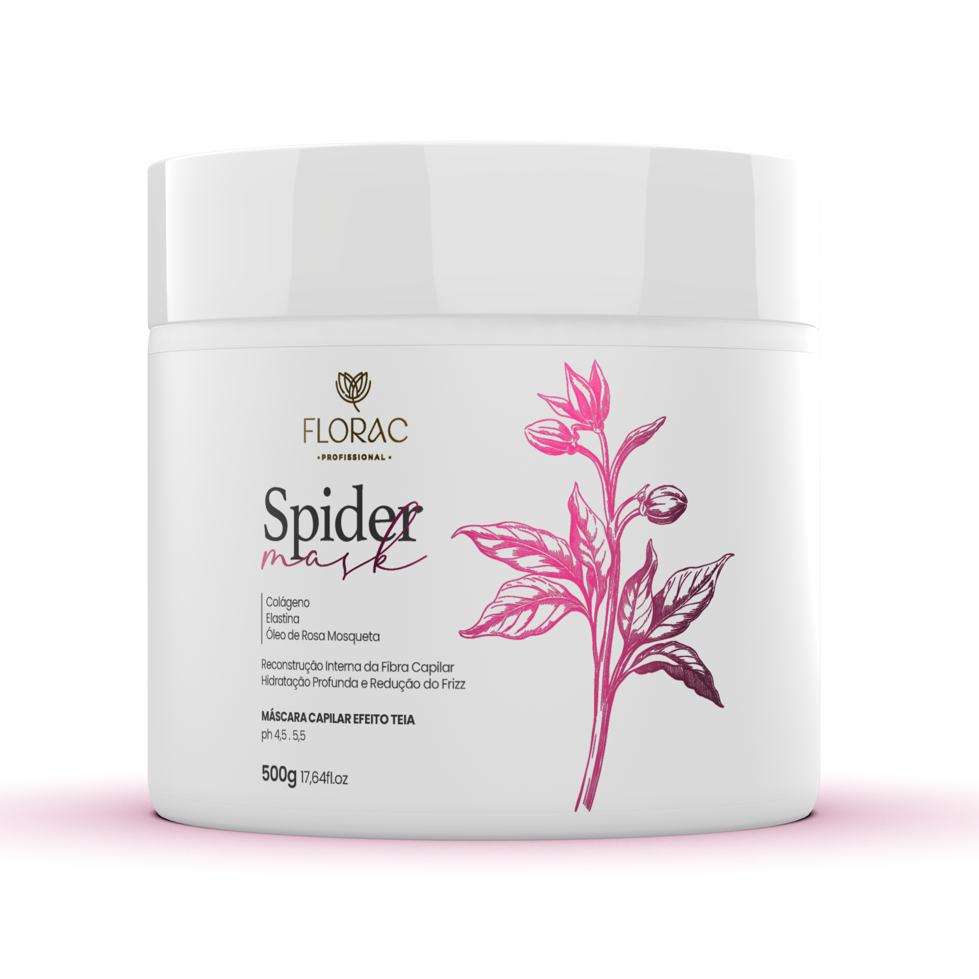 Spider Mask - Máscara Teia